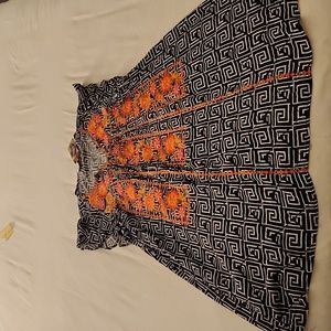 Angel Heart Boutique 1X never been worn Beautiful floral dress